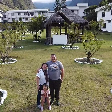 Casa Del Peregrino Santo Thomas Hotel Banos  Ngoại thất bức ảnh