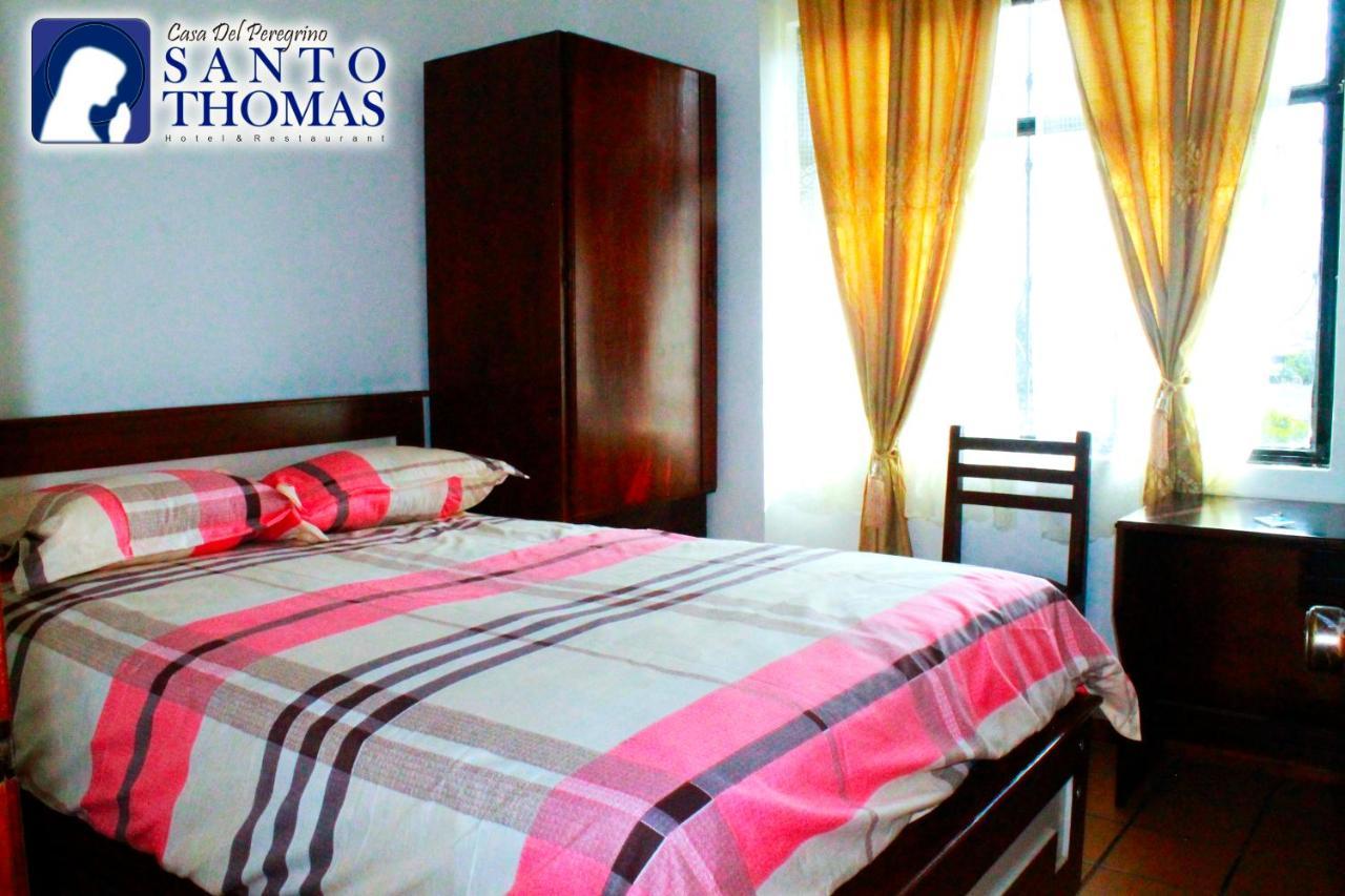 Casa Del Peregrino Santo Thomas Hotel Banos  Ngoại thất bức ảnh