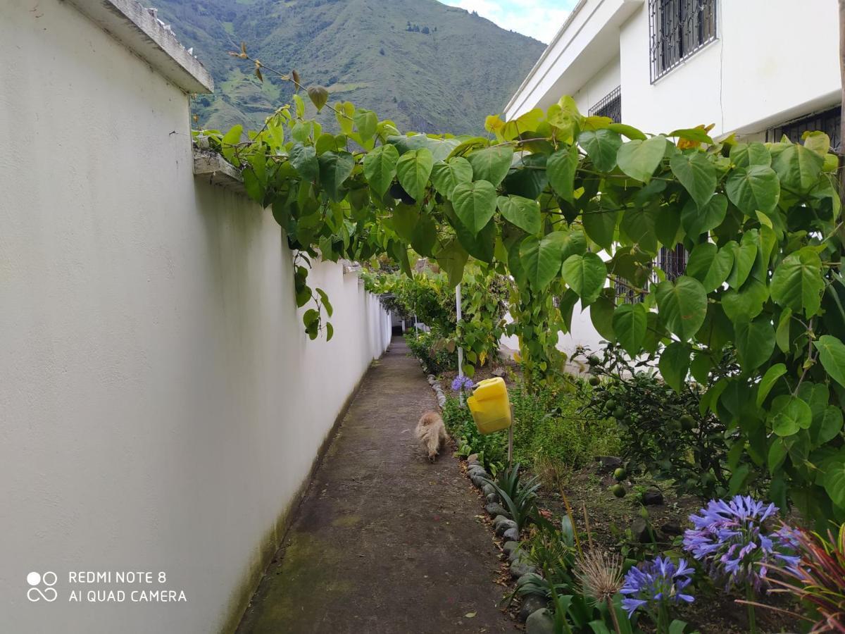 Casa Del Peregrino Santo Thomas Hotel Banos  Ngoại thất bức ảnh
