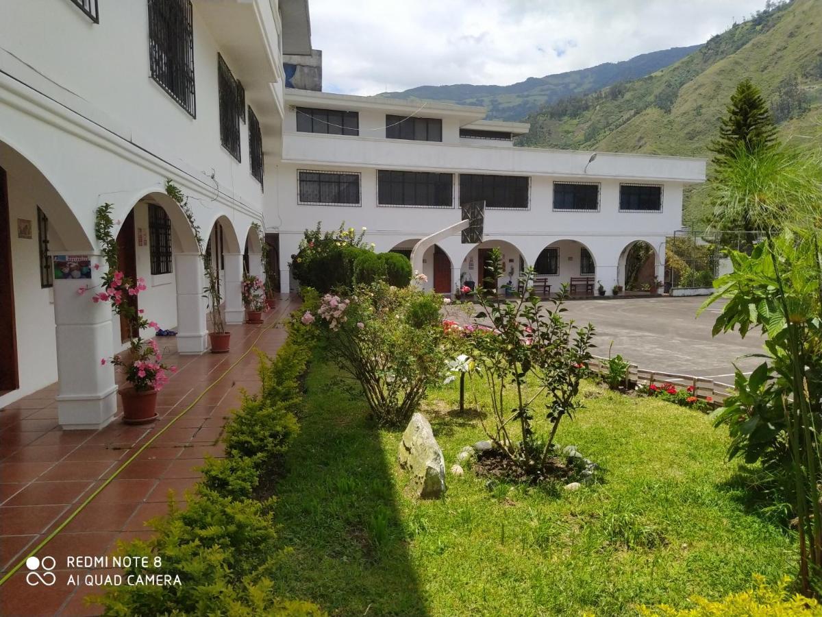 Casa Del Peregrino Santo Thomas Hotel Banos  Ngoại thất bức ảnh