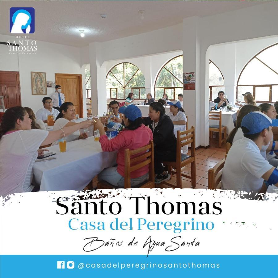Casa Del Peregrino Santo Thomas Hotel Banos  Ngoại thất bức ảnh