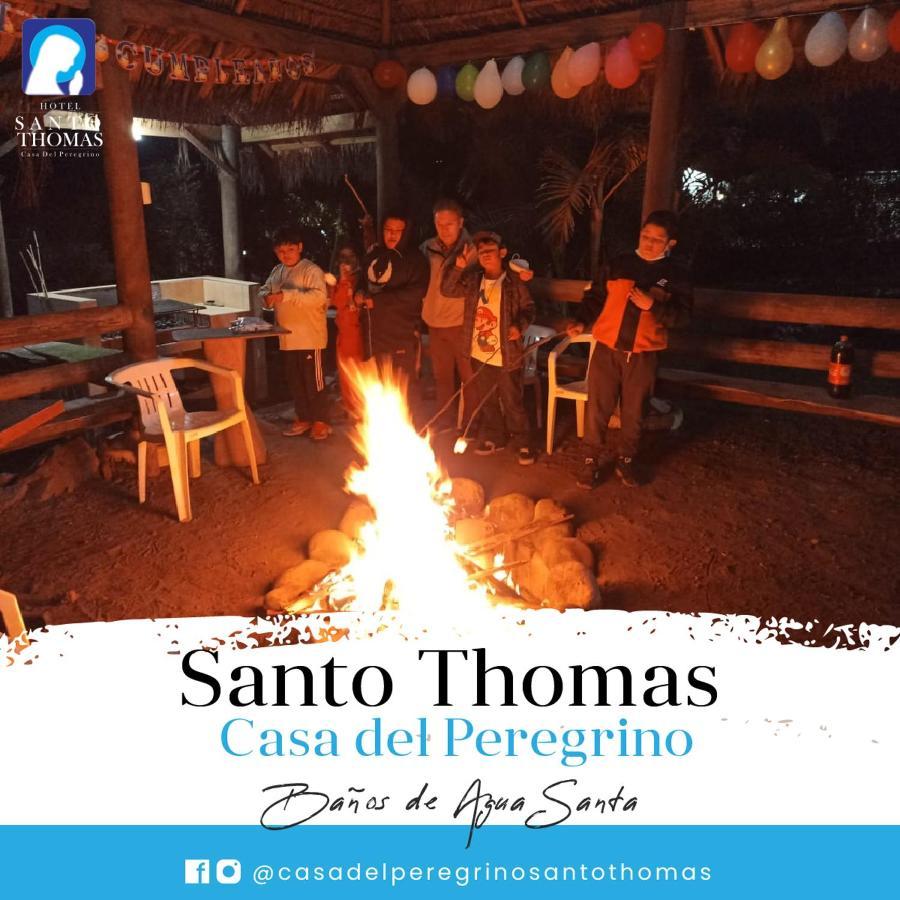 Casa Del Peregrino Santo Thomas Hotel Banos  Ngoại thất bức ảnh
