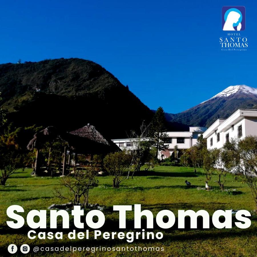Casa Del Peregrino Santo Thomas Hotel Banos  Ngoại thất bức ảnh