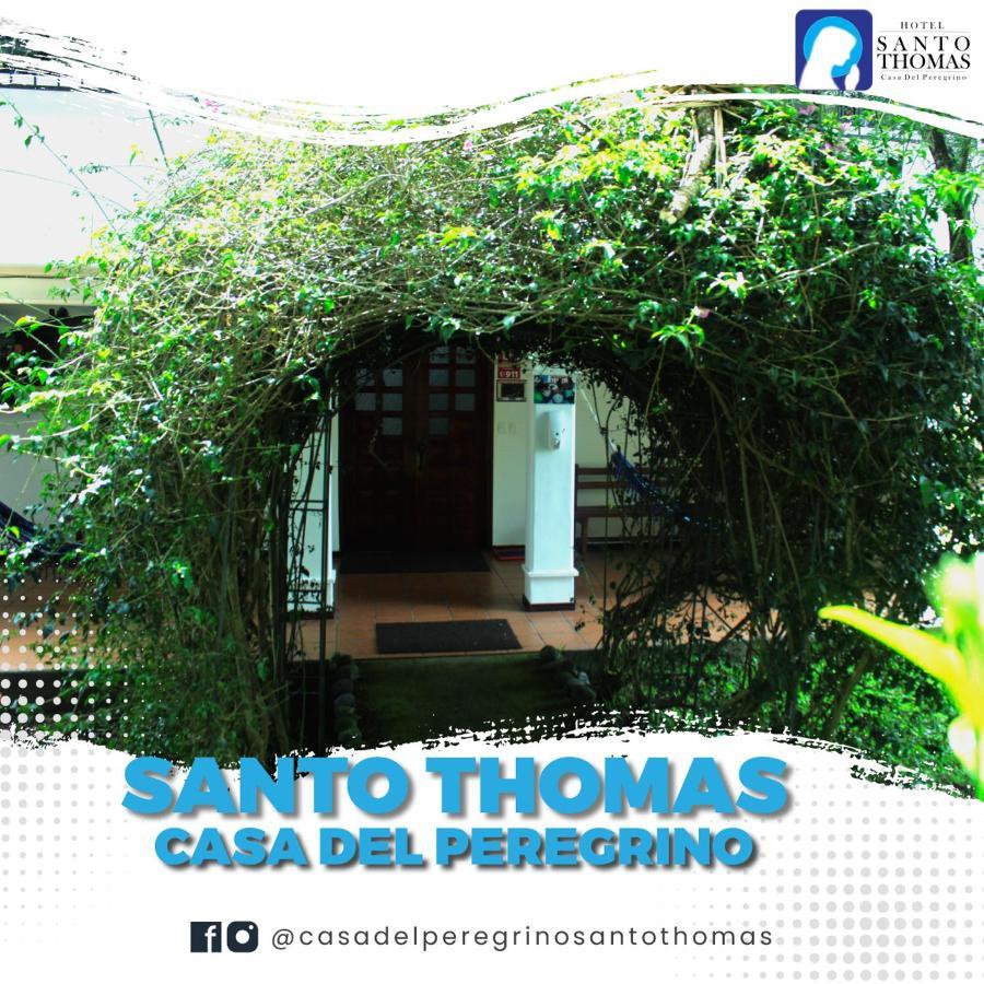 Casa Del Peregrino Santo Thomas Hotel Banos  Ngoại thất bức ảnh