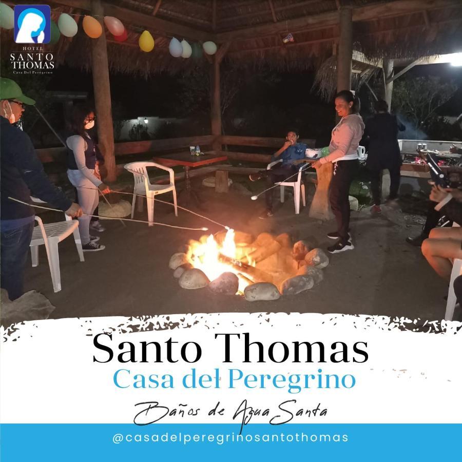 Casa Del Peregrino Santo Thomas Hotel Banos  Ngoại thất bức ảnh