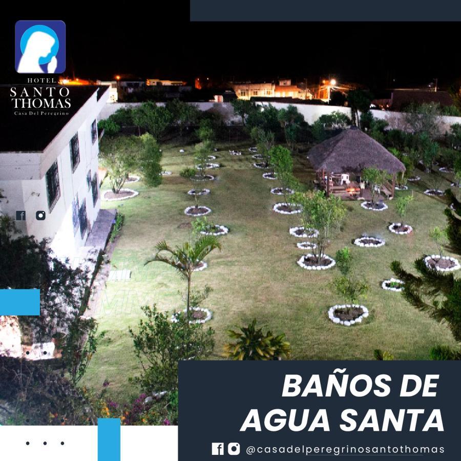 Casa Del Peregrino Santo Thomas Hotel Banos  Ngoại thất bức ảnh
