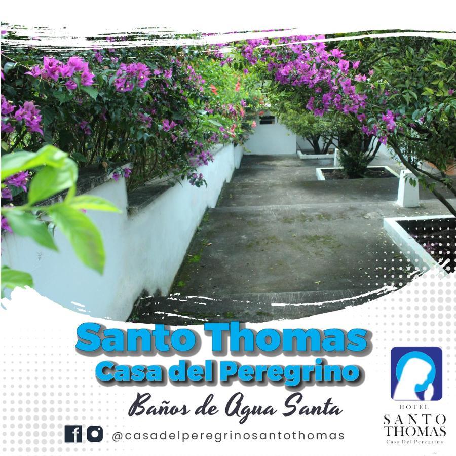 Casa Del Peregrino Santo Thomas Hotel Banos  Ngoại thất bức ảnh