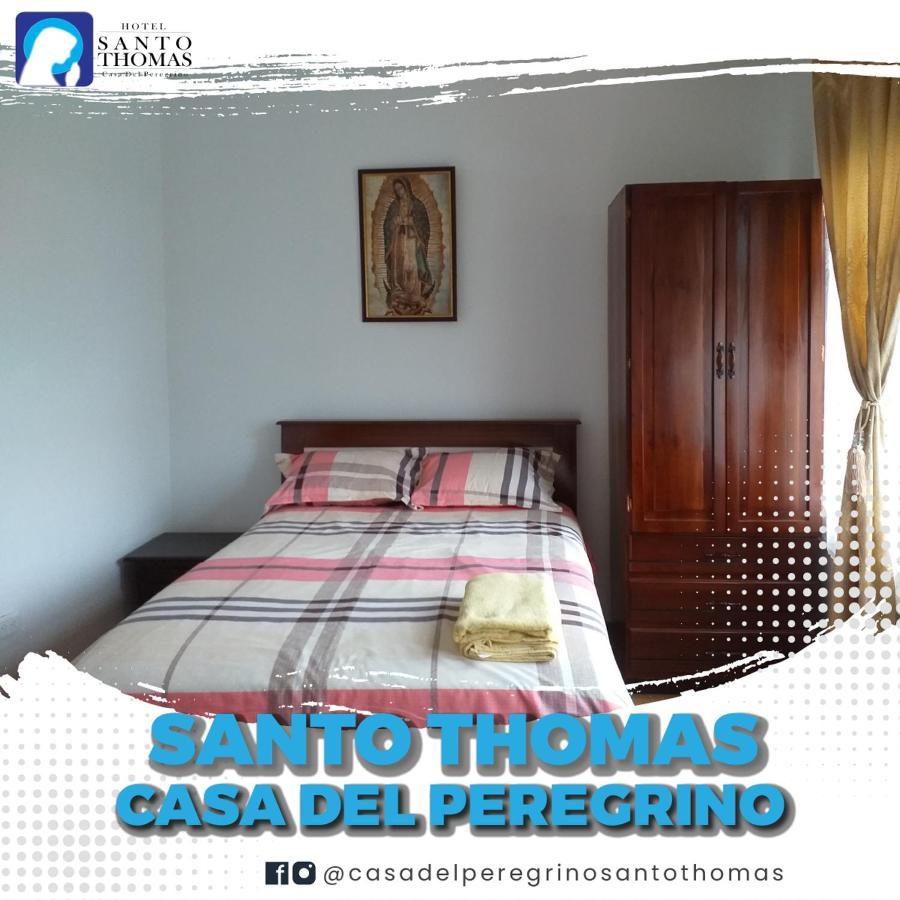 Casa Del Peregrino Santo Thomas Hotel Banos  Ngoại thất bức ảnh
