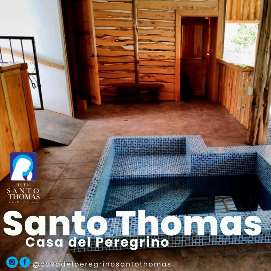 Casa Del Peregrino Santo Thomas Hotel Banos  Ngoại thất bức ảnh