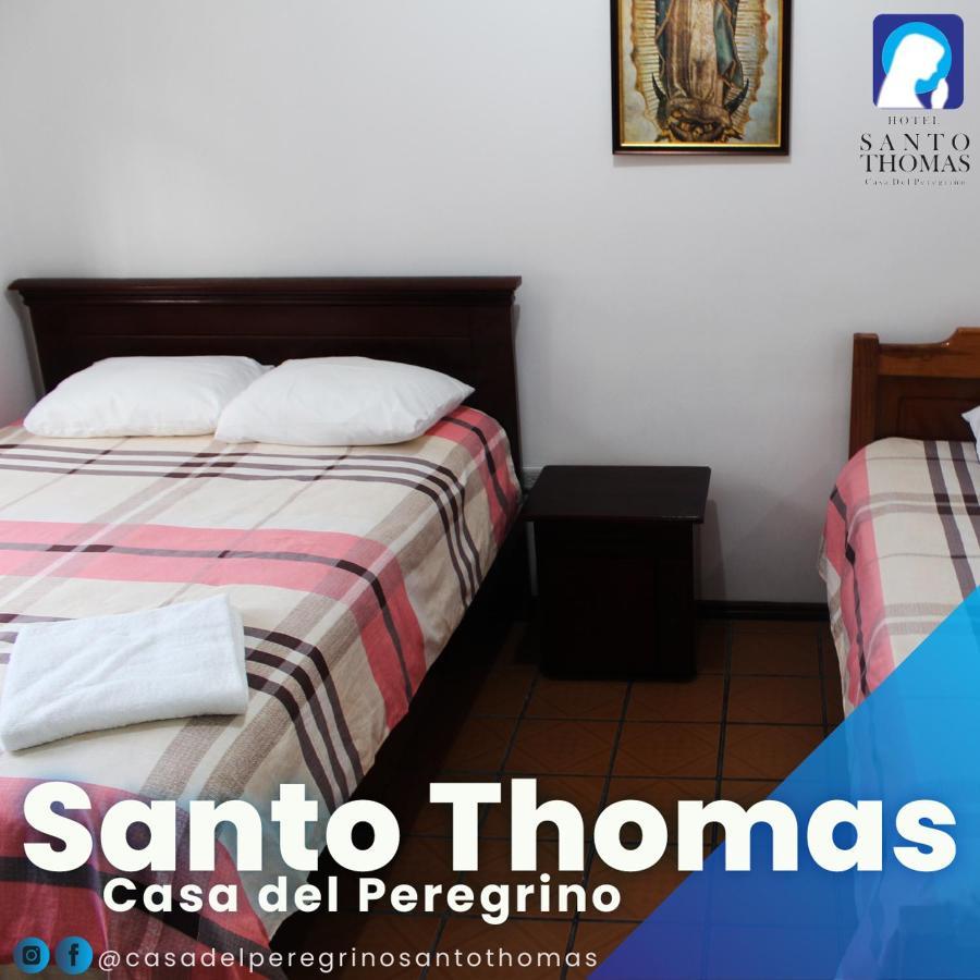 Casa Del Peregrino Santo Thomas Hotel Banos  Ngoại thất bức ảnh
