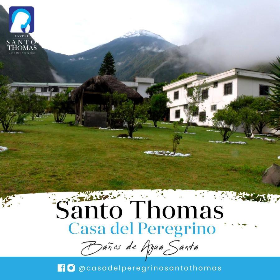 Casa Del Peregrino Santo Thomas Hotel Banos  Ngoại thất bức ảnh