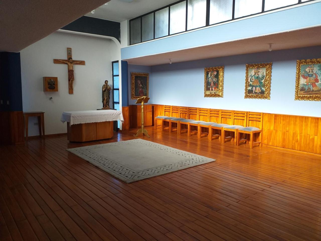 Casa Del Peregrino Santo Thomas Hotel Banos  Ngoại thất bức ảnh