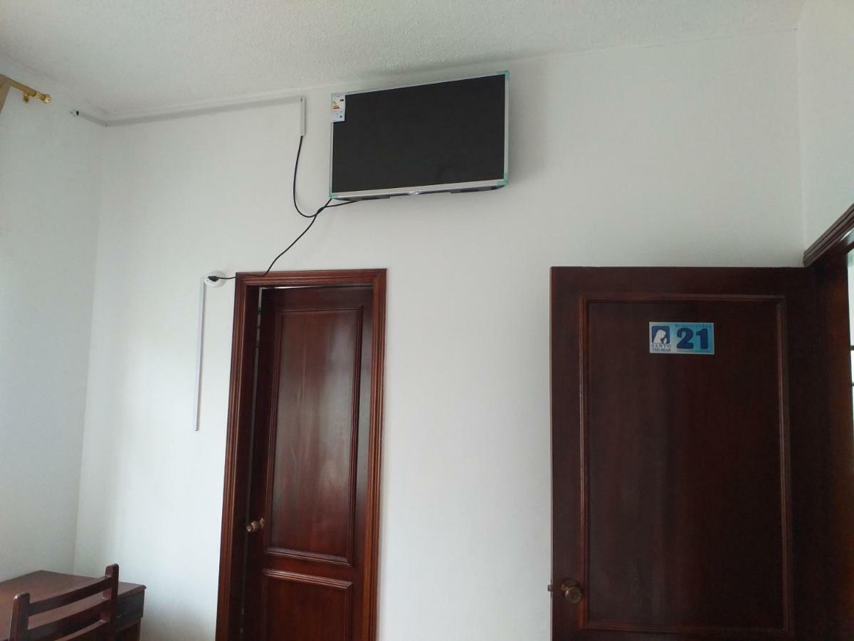 Casa Del Peregrino Santo Thomas Hotel Banos  Ngoại thất bức ảnh