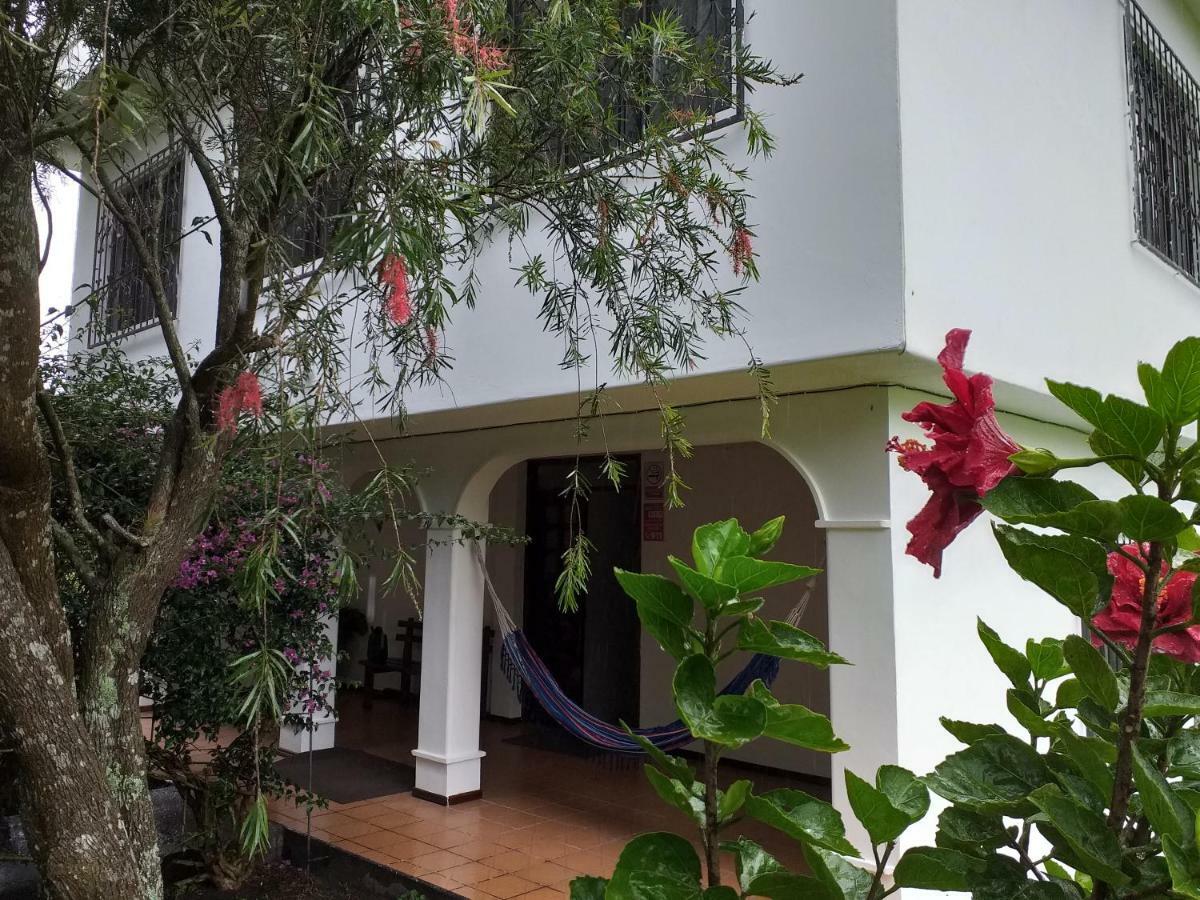 Casa Del Peregrino Santo Thomas Hotel Banos  Ngoại thất bức ảnh